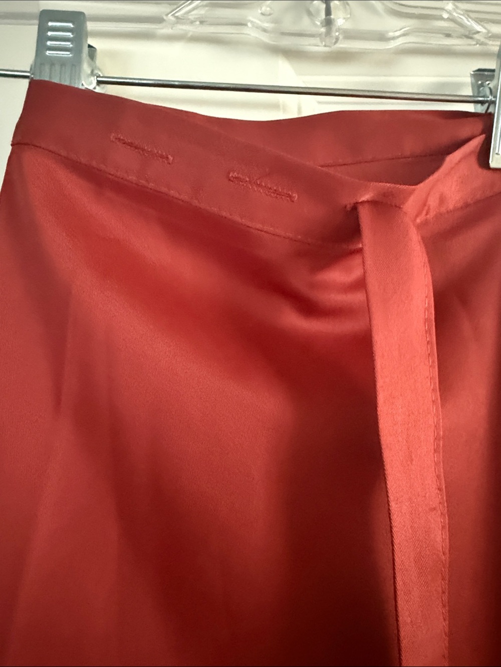 Midi Wrap Skirt - Picture 4 of 5